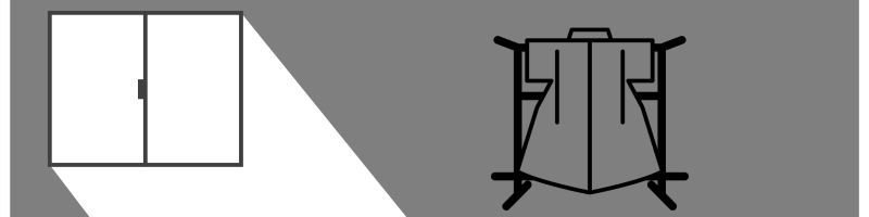 紫外線を避けて虫干しを行うことを推奨する画像