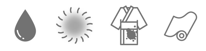 着物を黄ばませる四つの原因「汗の成分」「カビの成分」「汚れ残り」「素材の特性」
