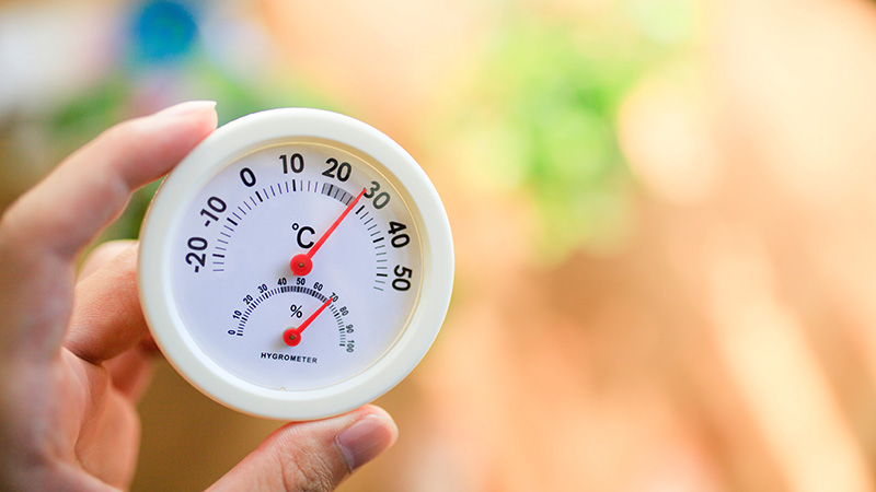 温湿度計