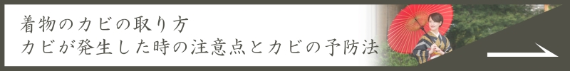 着物のカビの取り方
カビが発生した時の注意点とカビの予防法