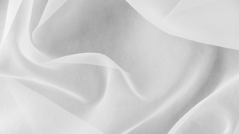 オーガンジー生地