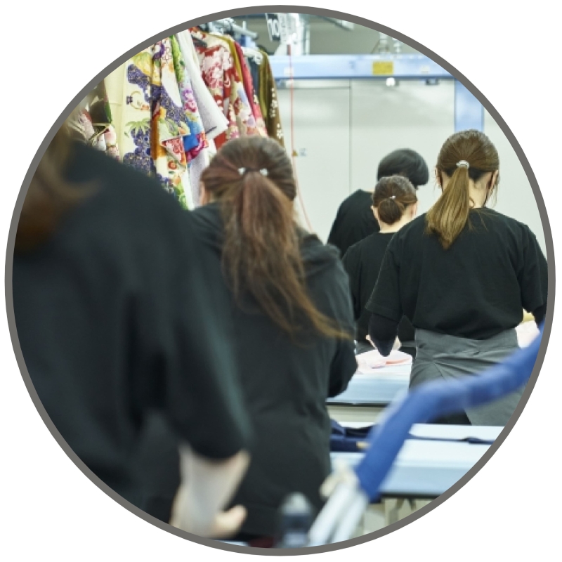 あらゆるご要望に柔軟対応のイメージ